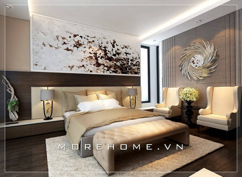 Chiêm ngưỡng 24 mẫu thiết kế nội thất giường ngủ khuấy đảo thị trường bây giờ