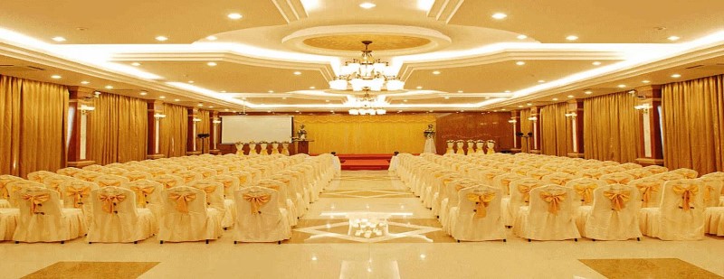 Mẫu thiết kế nhà hàng tiệc cưới đẹp